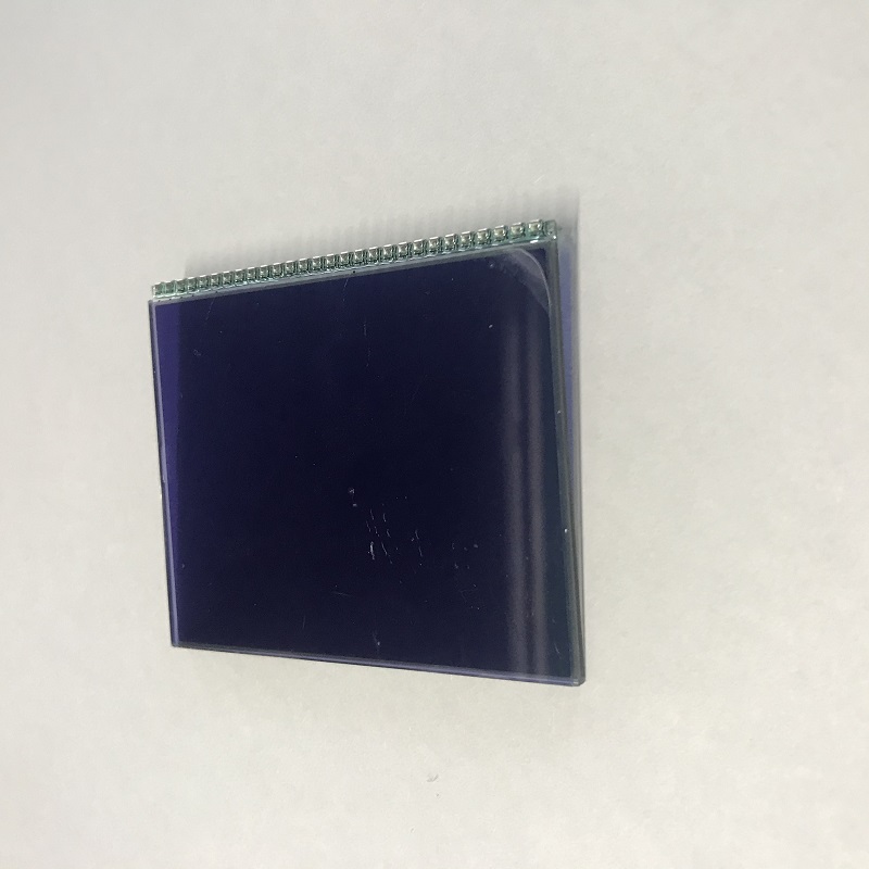 溫控器線控器TN加藍色片LCD液晶顯示段碼屏 溫控器線控器TN加藍色片LCD液晶顯示段碼屏